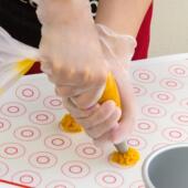 一次性粉防滑手套食品级厨房料理居家清洁手套美容防护手套