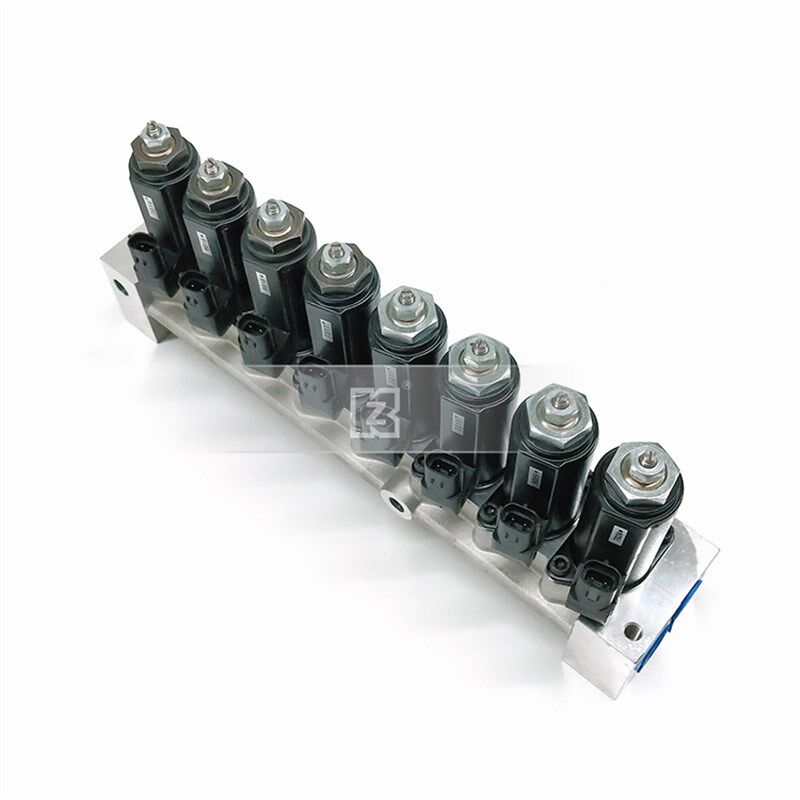 神钢挖掘机电磁阀座组总成 SK200-8 200-6E 250-8 电磁阀控制组件