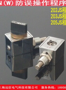 JSN(W)I型防误程序锁 205JS 206JS高压配电柜防误操作程序锁