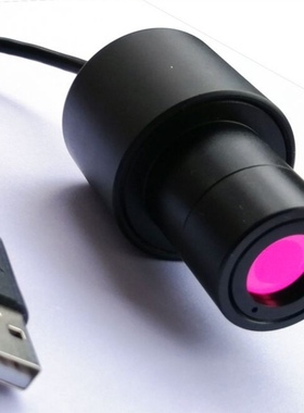 显微镜用130W像素电子目镜50X放大USB线接电脑主机观看更方便