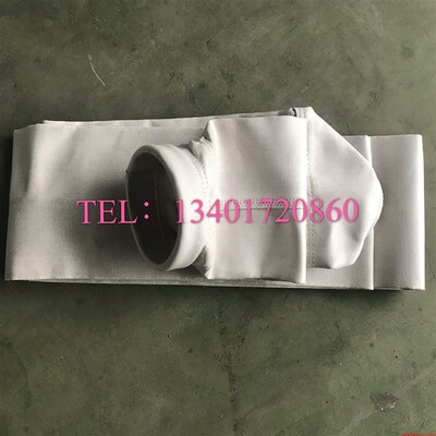 耐高温窑尾除尘无碱覆膜膨体纱玻璃纤维高硅氧玻纤大布袋脉冲滤袋