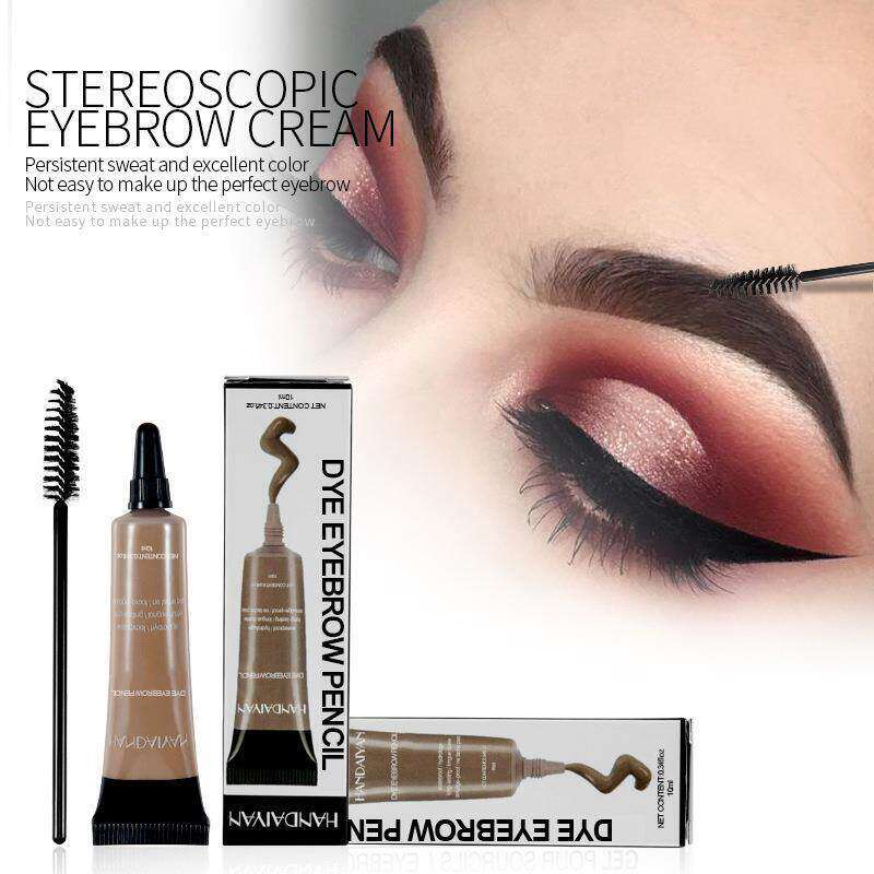 Waterproof Eyebrow Tint 液体眉胶染眉膏 持色定型自然浅眉