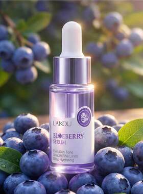 17ml Blueberry Extract Serum 蓝莓精华 温和补水 长效润养肌肤