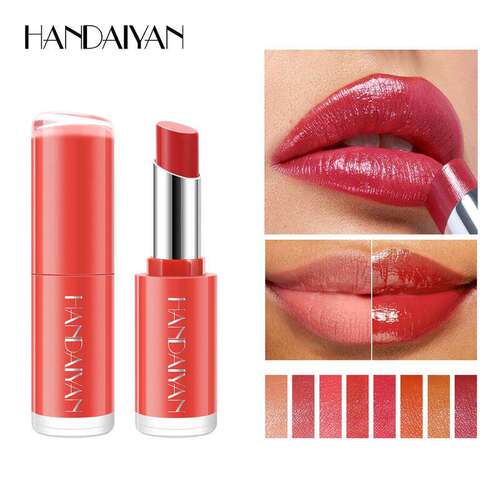 8 Pcs Velvet Moist Lipstick 8 色丝绒滋润口红