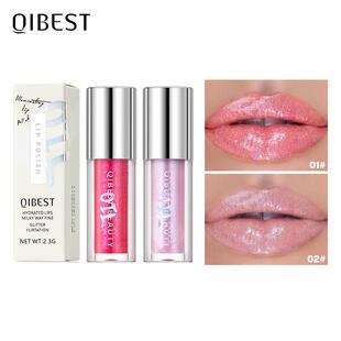 爆闪 Luminous Lip Gloss 滋润持久镜面珠光自然唇蜜细闪液体口红