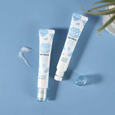 Milk Roller Brightening Eye Cream 20g 牛奶滚珠眼霜 补水提亮