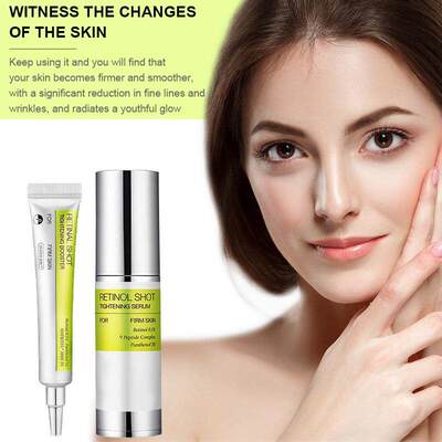 外贸 Retinol Firming Serum 视黄醇紧致精华 提亮焕亮滋养修护