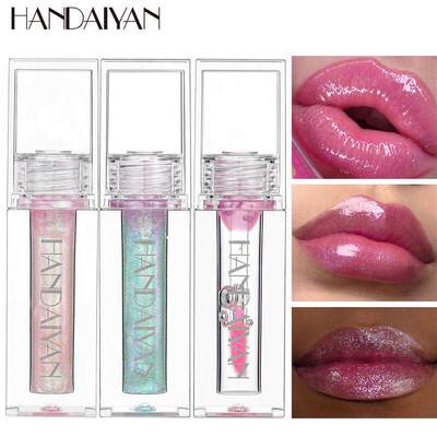 Color Changing Plumping Lip Gloss 镜面保湿珠光嘟嘟唇蜜
