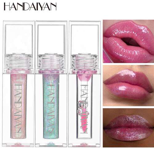 Color Changing Plumping Lip Gloss 镜面保湿珠光嘟嘟唇蜜