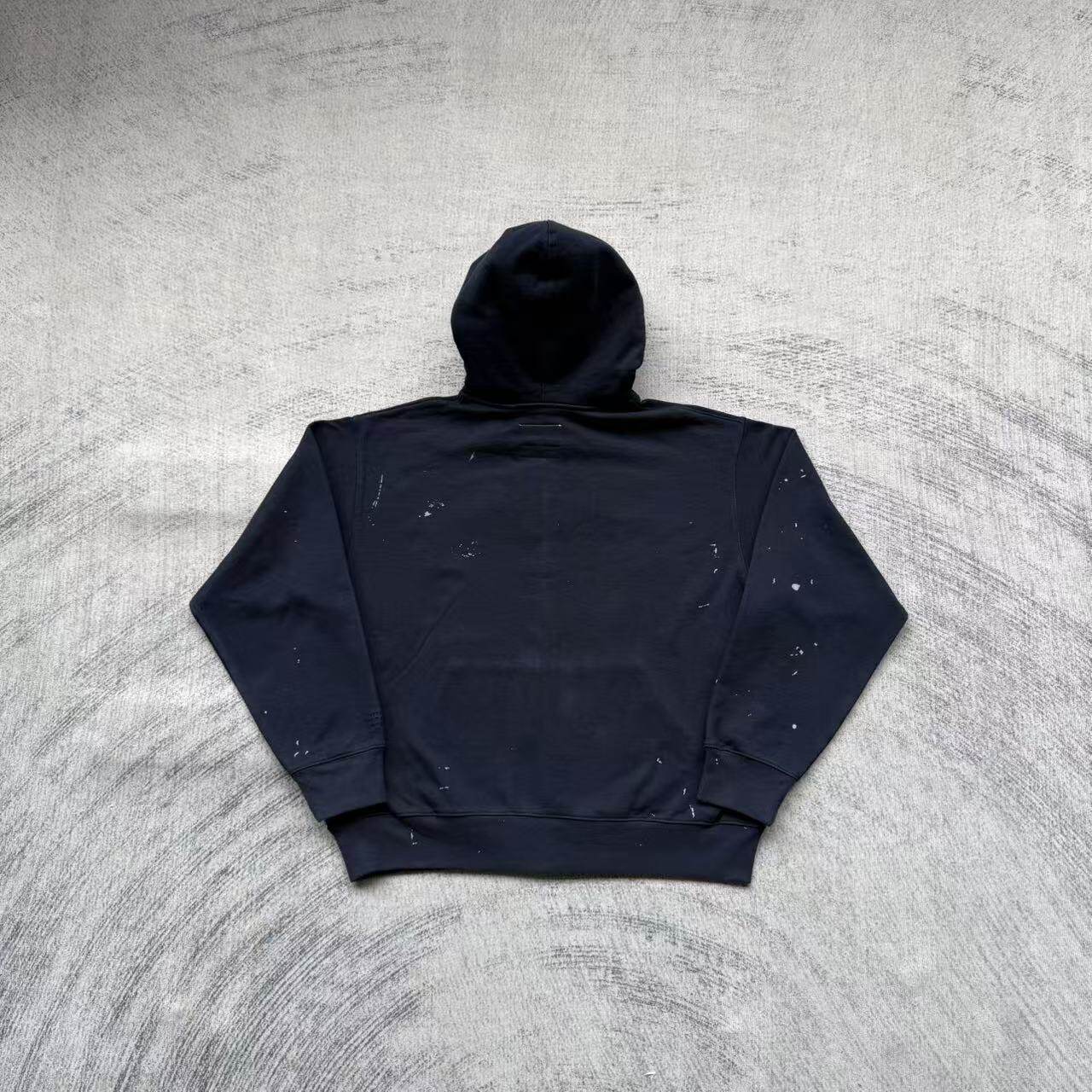thumbnail for Splash-Ink Zip-Up Sweatshirt