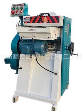 木工机械厂家供应高速双面压刨MB204木工简易双面刨木机