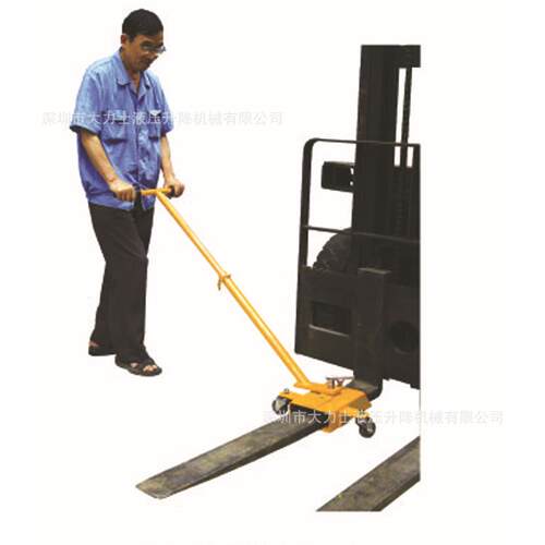 货叉移动小车拆卸安装货叉小车搬运小车货叉搬运车