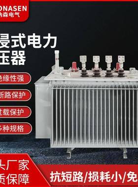 S11S13S20电力变压器10KV/380V/500/800/1250KVA三相电力变压器