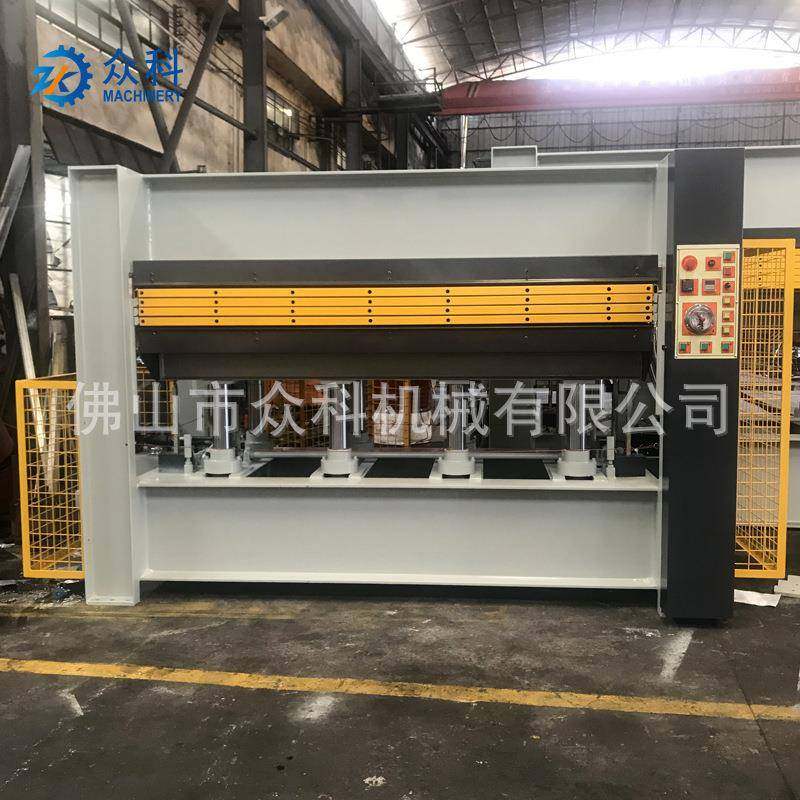 众科热压机装饰面压贴合机120吨厂家多层贴面木皮热压机,五金/工具,机床,淘宝优惠券,粉丝福利购,淘宝优惠卷