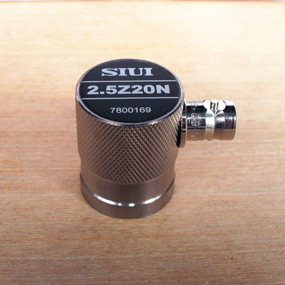 汕超牌超声波直探头 SIUI 2.5Z20N探伤仪用Q9探头 金属探伤仪配件