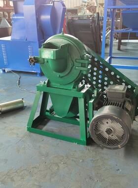 石灰石膏铝屑粉碎机玉米小麦木薯干磨粉机制香锯末80目细粉机