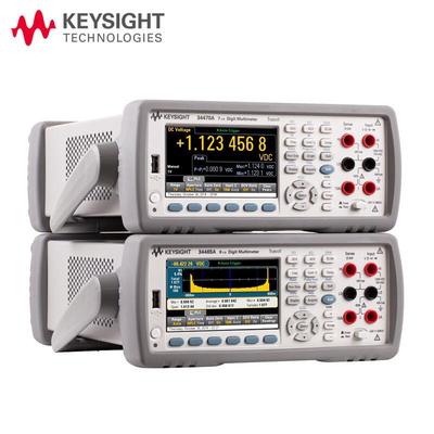 是德台式万用表34465A六位半数字万用表34460A高精度万能表34461A