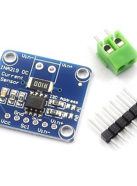 Ina219 I2C接口零漂移双向电流/功率监测传感器模块