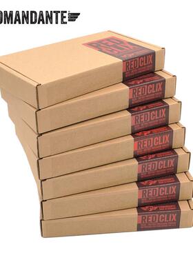 Comandante德国司令官C40配件Red Clix超细螺纹主轴旋钮升级套装