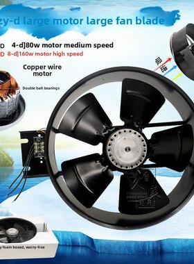 300Fzy 2 3 4 6 7 8-D380V耐高温轴流风扇220V大功率80160w排气风