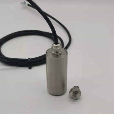 -1 振动传感器 一体化振动变送器电机风机水泵轴承测震探头适用于