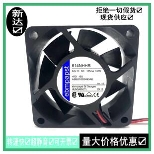 双滚珠AC110 6cm 220V DC60 小型散热风机风扇 6厘米 240V 6025