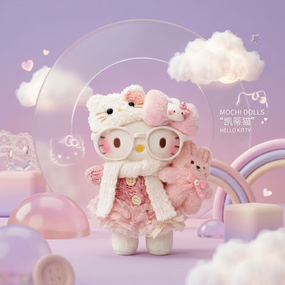 正版hellokitty三丽鸥可爱玩偶
