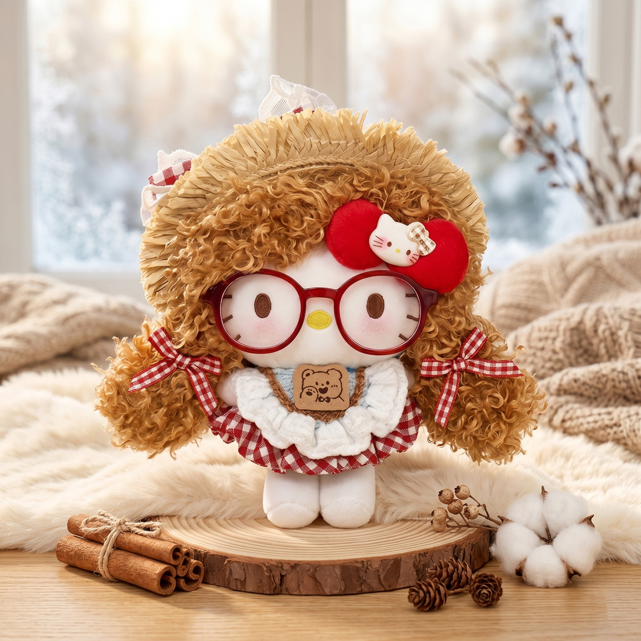 正版三丽鸥哈喽hellokitty包挂件图片