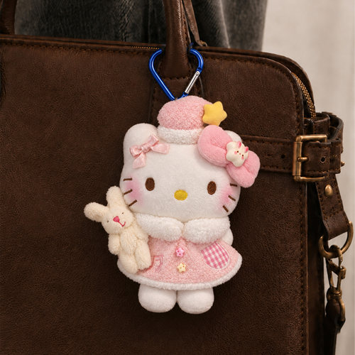 三丽鸥hellokitty甜梦天使挂件