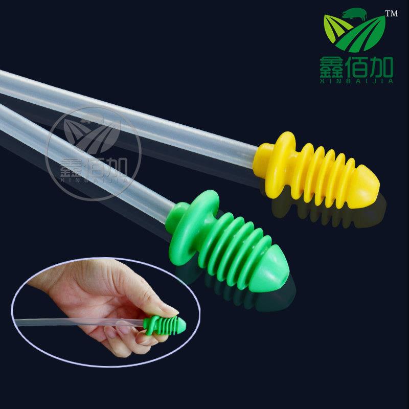 猪用输精管一次性软硅胶头猪授精管自带润滑人工授精母猪输精管