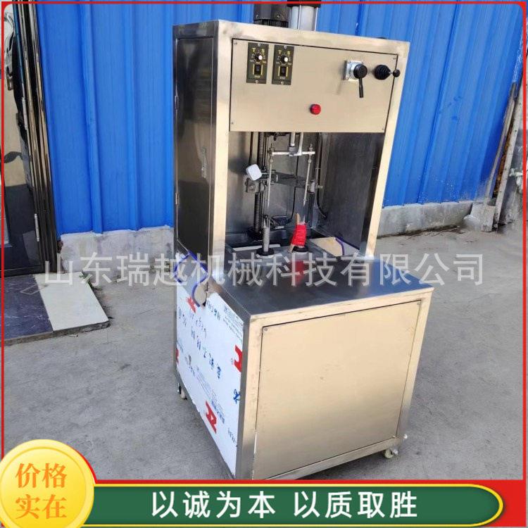 不锈钢酸木瓜削皮机商用橙子苹果去皮机大型西瓜双刀立式削皮机