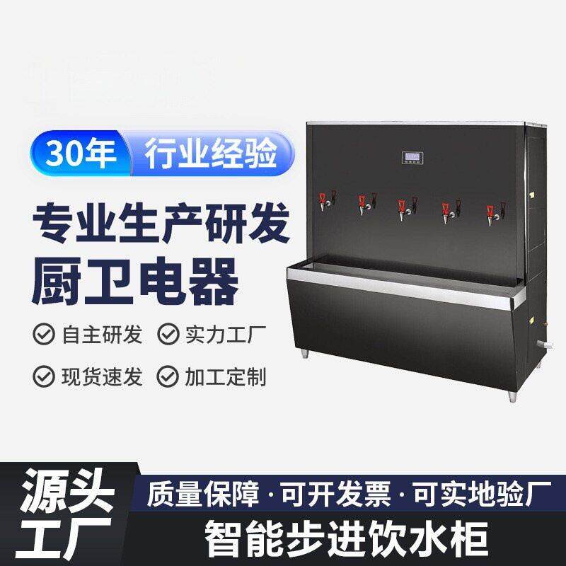 商用幼儿园开水器温开水机跨境饮水柜恒温不锈钢烧水器校园直饮机