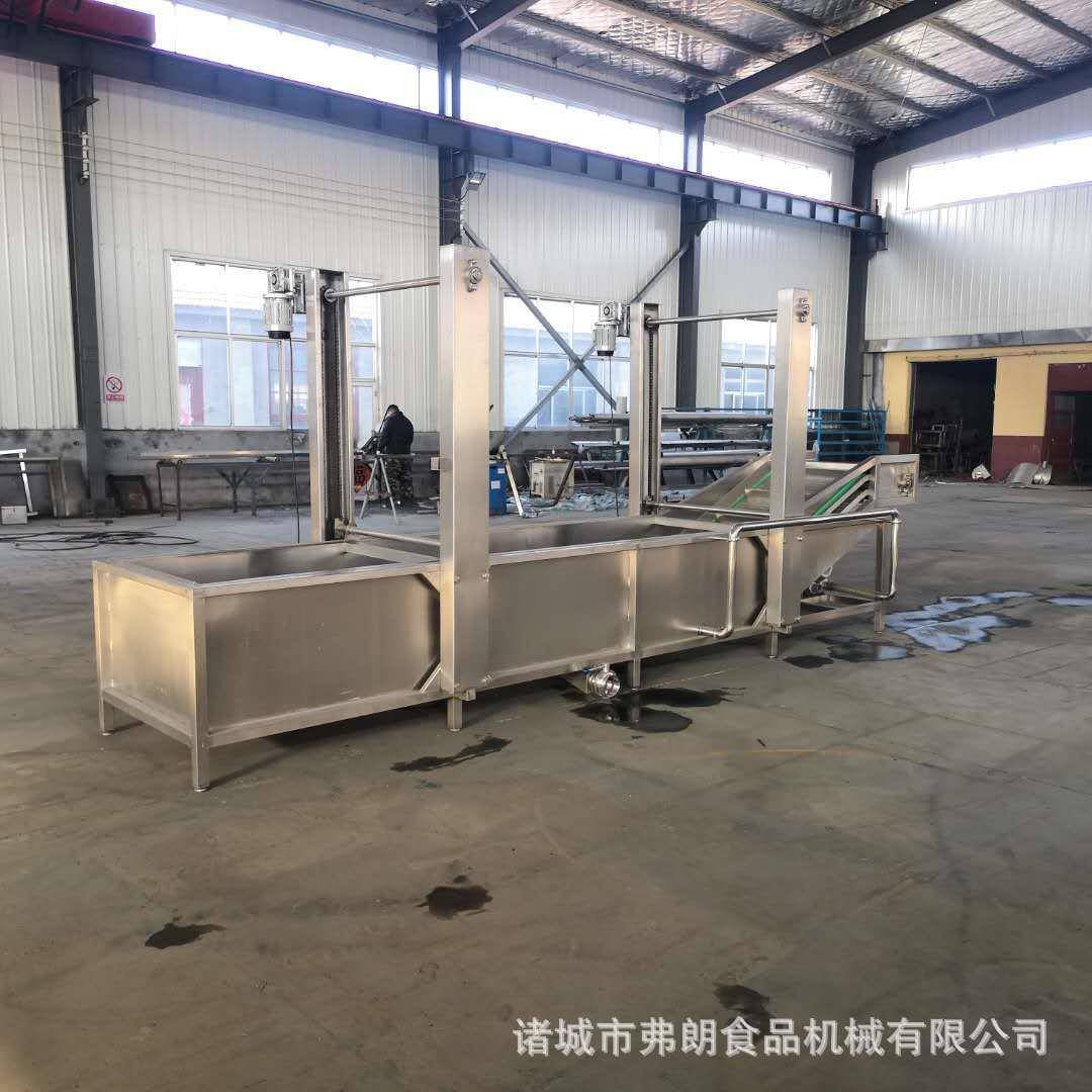 多功能叶类蔬菜清洗机果蔬臭氧洗菜机厂家气泡翻滚喷淋清洗机