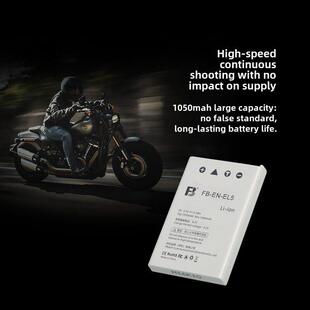 丰标En-El5相机电池适用于尼康Coolpix P100 P90 P500 P510 P520