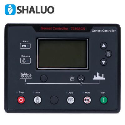柴油发电机组电喷模块HGM7110CAN保护启动停机控制器 HGM7120CAN