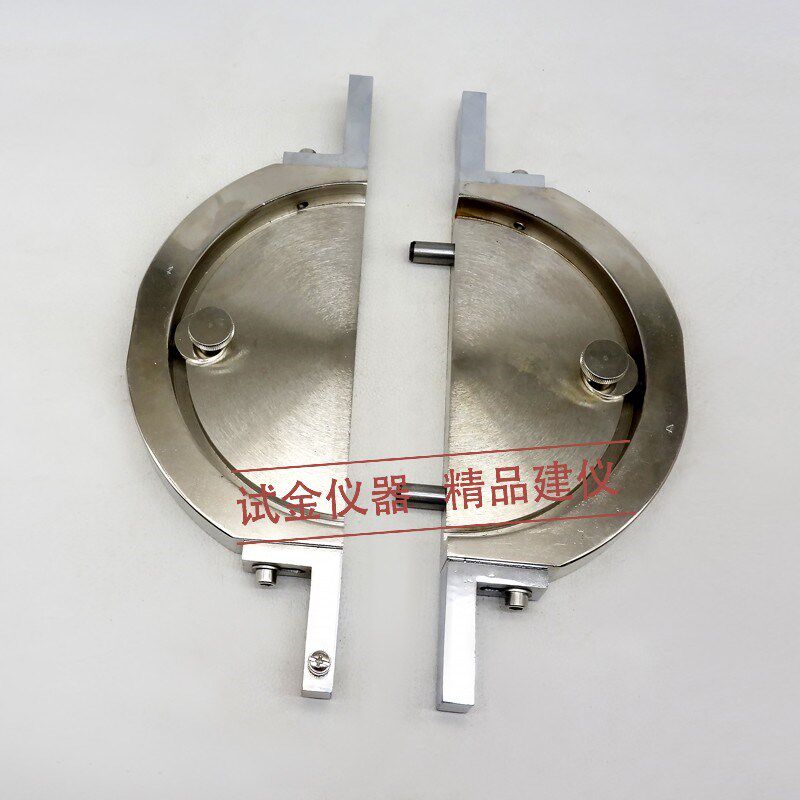 塑料环形试样拉力盘纤维缠绕增强拉伸试验弹性模量GB/T 1458-2008