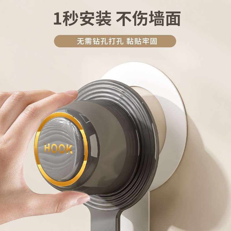 挂钩墙洞装饰遮丑盖水管遮挡堵头盖帽空调孔墙体洞装饰粘贴粘钩