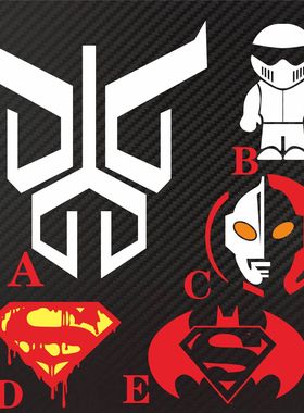反光贴-09891- kuuga 蒙面超人 贴纸 古迦 空我 车贴