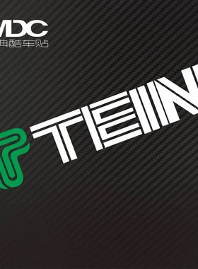 适用于TEIN stickers Decal tein避震弹弓减震改装车贴纸 车贴花