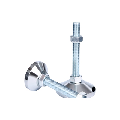 BZS01-50850-508100-501050-5010100-5012100 碳钢铝型材通用脚杯