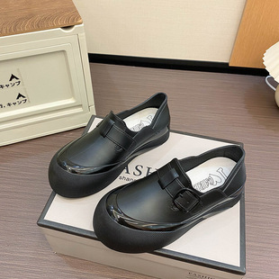 新款短筒防滑女雨鞋厚底内增高防水鞋雨靴子浅口时尚学生四季外穿