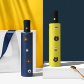 雨伞全自动雨伞全自动伞折叠儿童雨伞卡通太阳伞两用