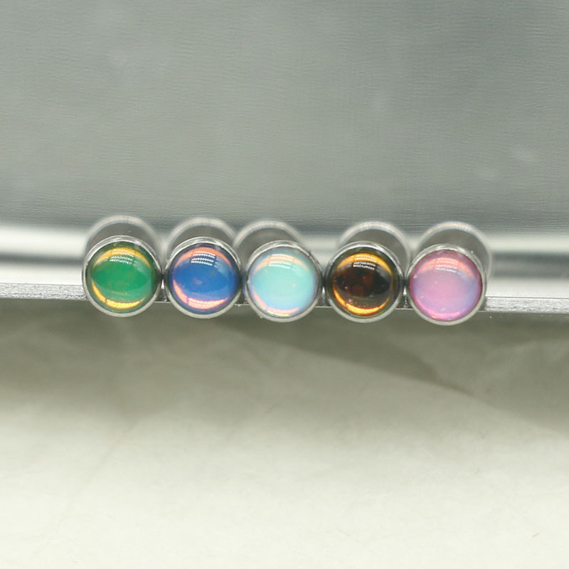 唇钉内牙亮膜闪光变色滴油彩色钛钢耳骨钉穿刺饰品不锈钢,饰品/流行首饰/时尚饰品新,唇环/唇钉,淘宝优惠券,粉丝福利购,淘宝优惠卷