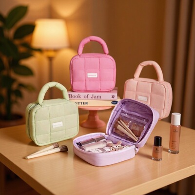 立式小房子手提洗漱化妆包