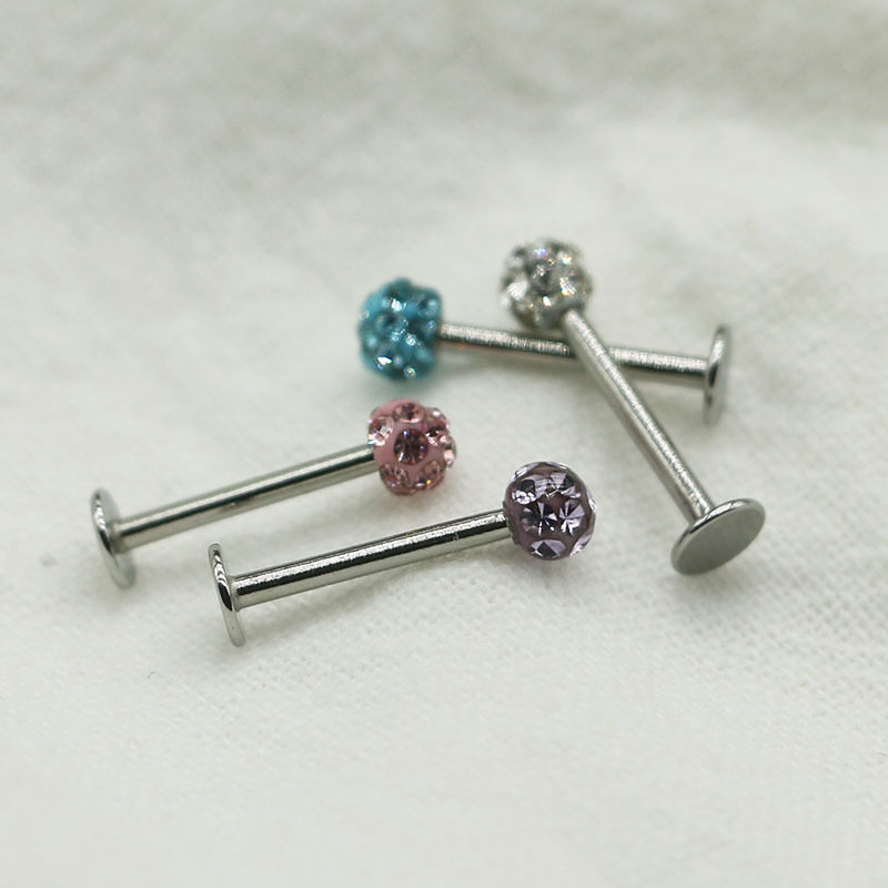 超闪！香巴拉钻泥巴球唇钉唇环舌钉钛钢穿刺饰品镶钻甜辣性感,饰品/流行首饰/时尚饰品新,唇环/唇钉,淘宝优惠券,粉丝福利购,淘宝优惠卷