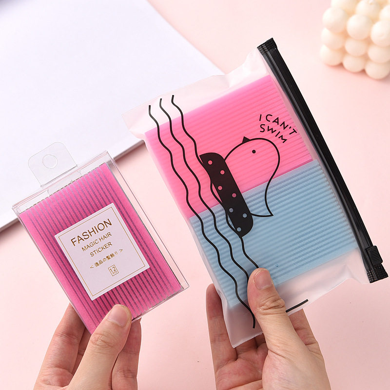 盒装网红刘海贴发帖魔术贴头饰发粘碎发贴头贴魔法贴粘头发女,饰品/流行首饰/时尚饰品新,刘海贴,淘宝优惠券,粉丝福利购,淘宝优惠卷