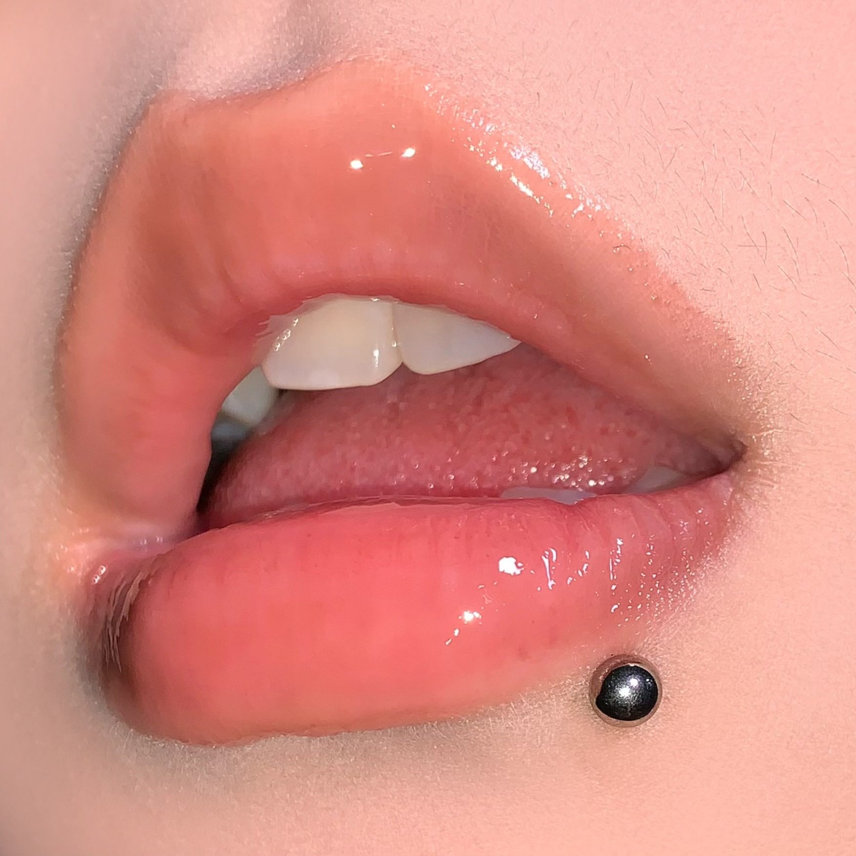 基础款圆球唇钉外牙外螺纹耳骨钉基础直钉鼻钉穿刺饰品,饰品/流行首饰/时尚饰品新,唇环/唇钉,淘宝优惠券,粉丝福利购,淘宝优惠卷