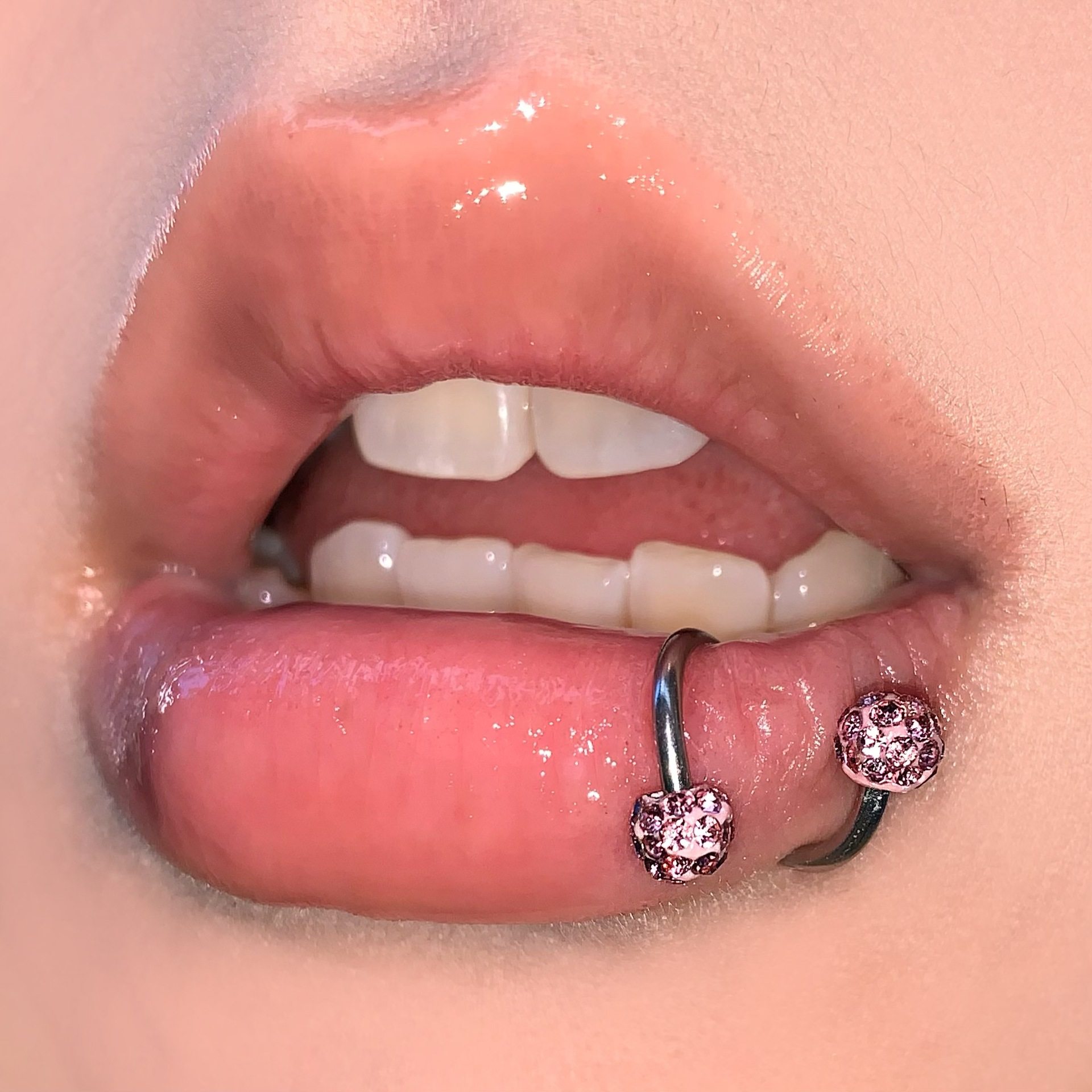 爆闪泥巴球唇环型耳骨环超闪环唇钉小众甜酷辣妹穿刺饰品,饰品/流行首饰/时尚饰品新,唇环/唇钉,淘宝优惠券,粉丝福利购,淘宝优惠卷