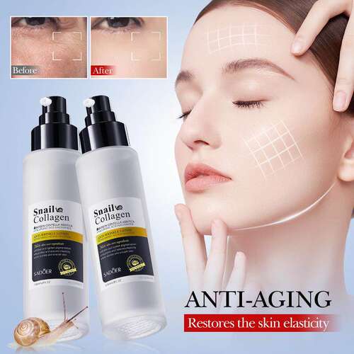 Snail & Collagen Anti-wrinkle Lotion 蜗牛胶原蛋白抗皱乳液