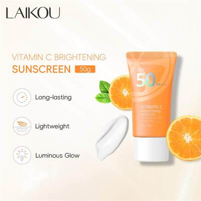 Non Greasy Refreshing VC Skin Primer 50g 夏日轻薄维C隔离养肤